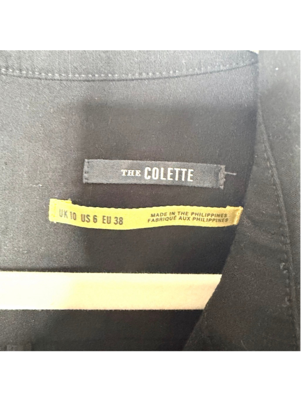 Maeve by Anthropologie Black The Colette Weekend Jumpsuit Size 6 - Picture 8 of 9